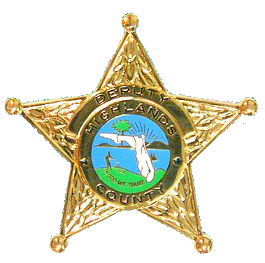 Highlands Country Sheriff’s Office Seal